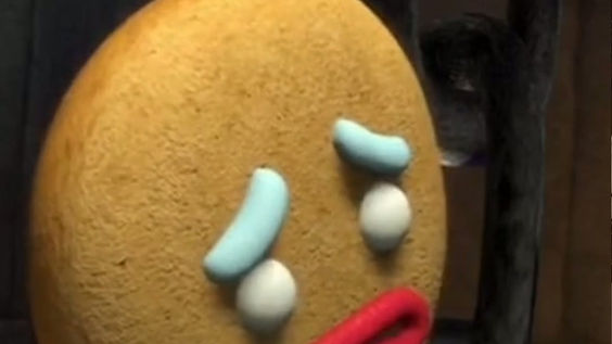 Shrek, Gingerbread man in Spanish